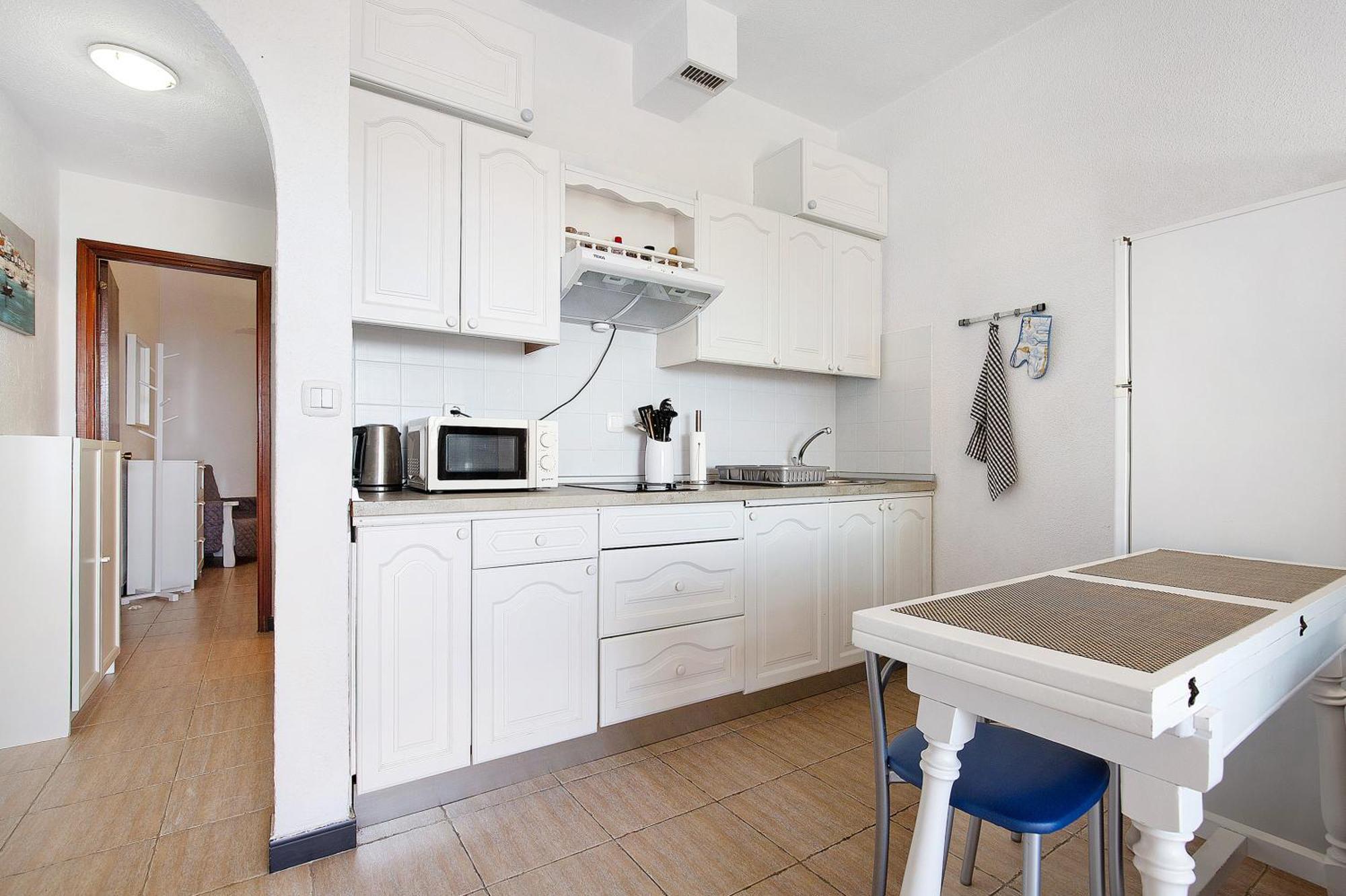 מורו דל חאבלה Apartamento Cristobal מראה חיצוני תמונה